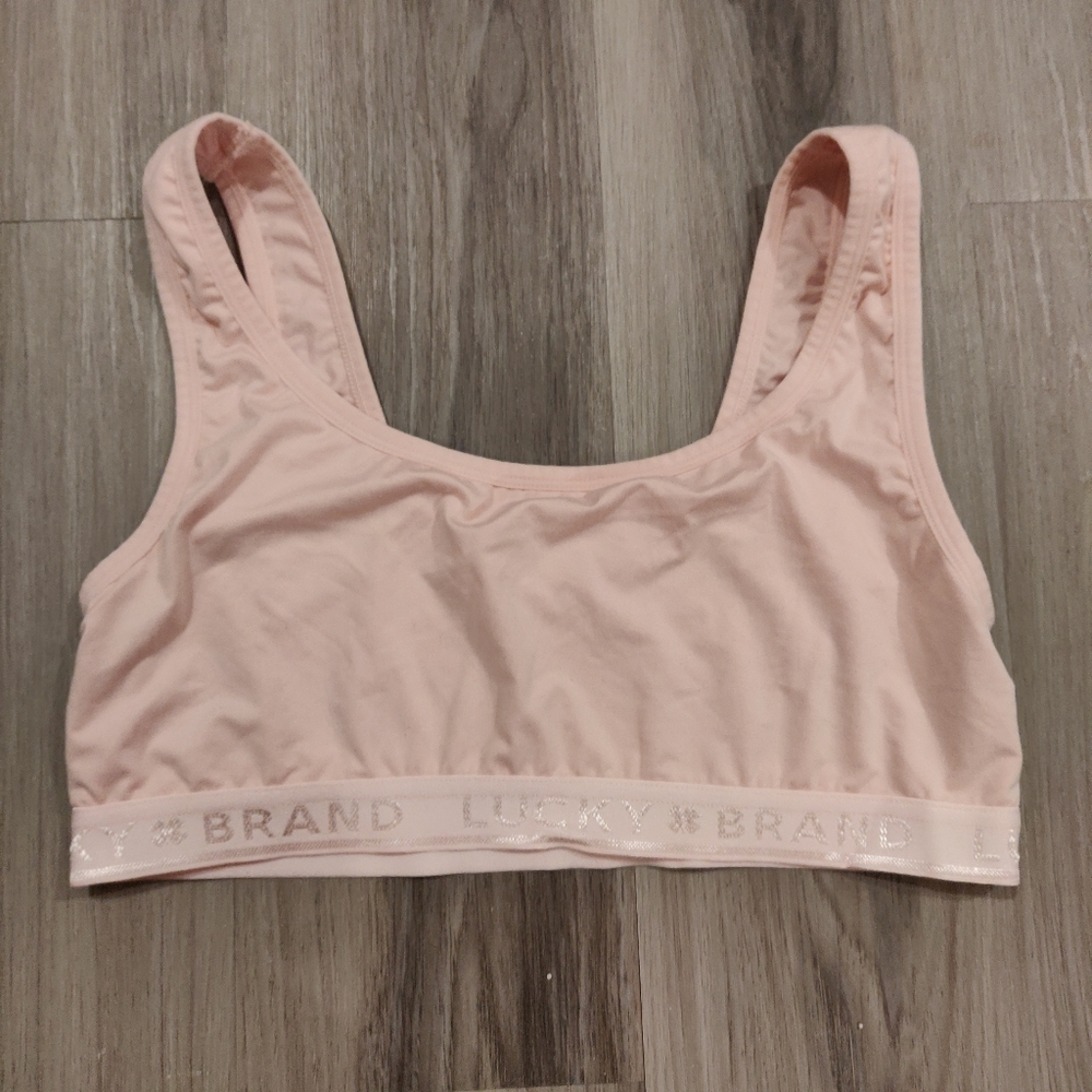 EUC Lucky Brand bralette size large